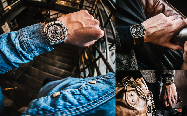 SV厂七个星期五复刻表款式大全-SEVENFRIDAY复刻表全部款式 第1张