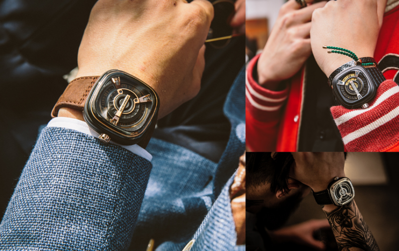 SV厂七个星期五复刻表款式大全-SEVENFRIDAY复刻表全部款式 第2张