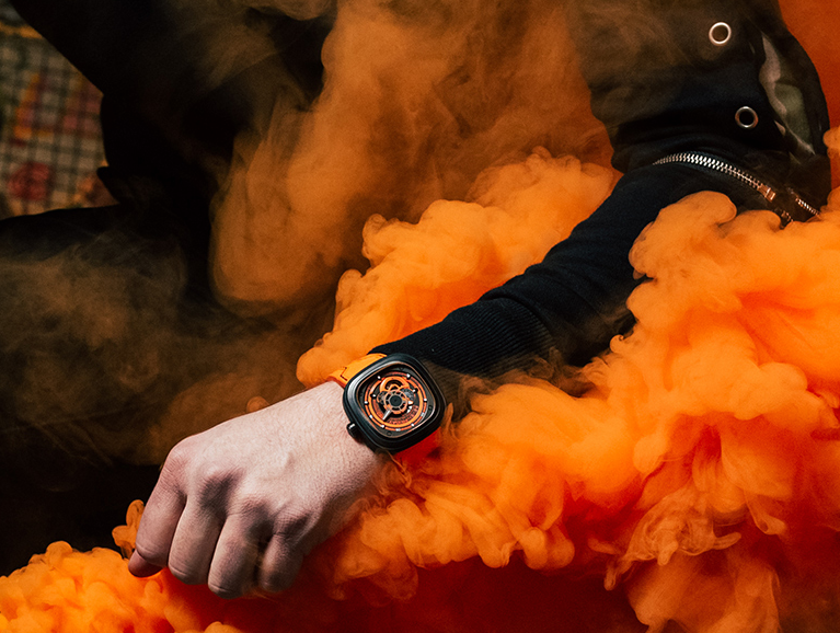 SV厂七个星期五复刻表款式大全-SEVENFRIDAY复刻表全部款式 第3张