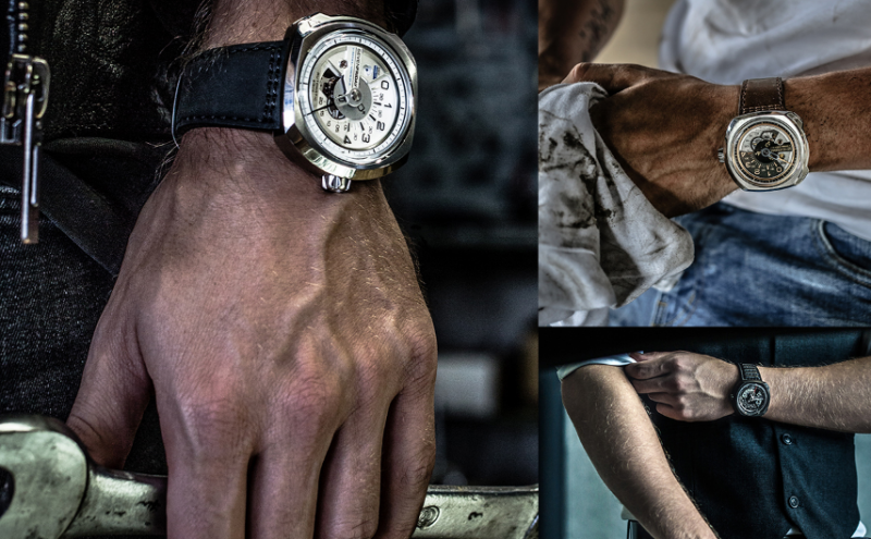 SV厂七个星期五复刻表款式大全-SEVENFRIDAY复刻表全部款式 第4张