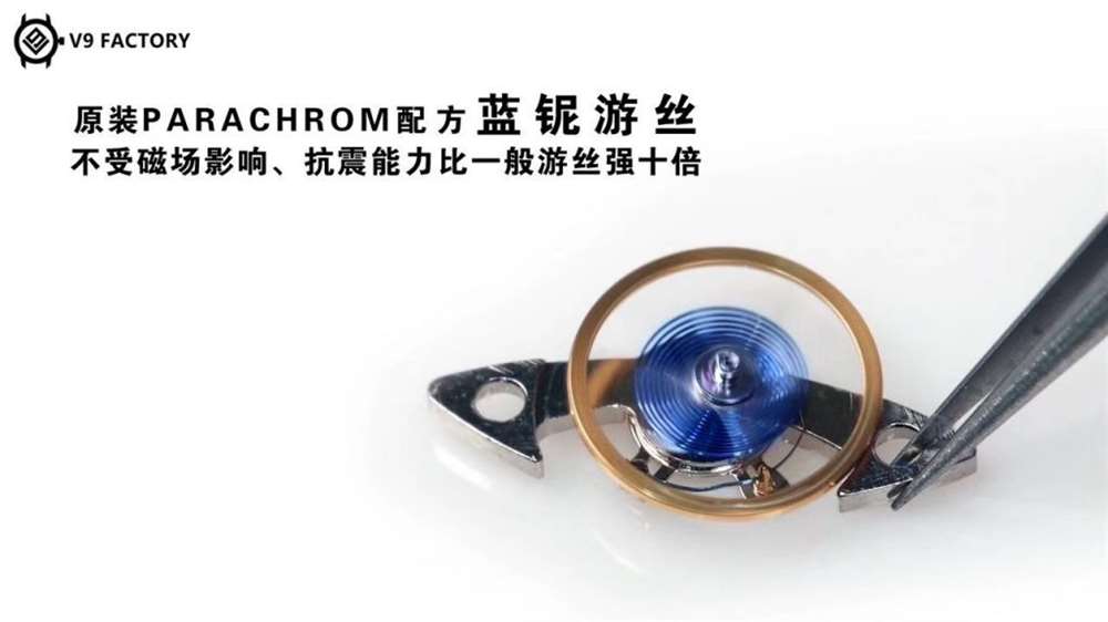 蓝游丝机芯?V9厂劳力士水鬼3135机芯很好吗? 第1张