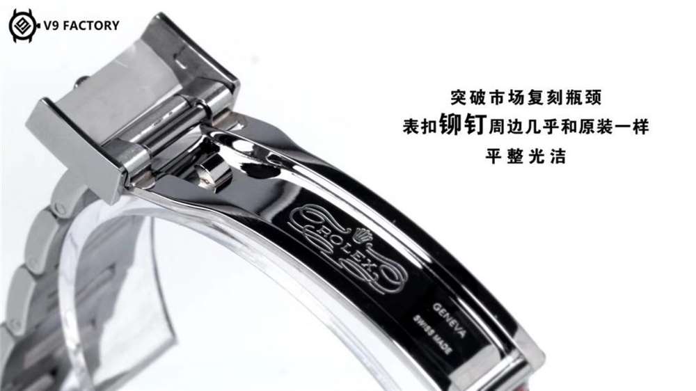 蓝游丝机芯?V9厂劳力士水鬼3135机芯很好吗? 第7张