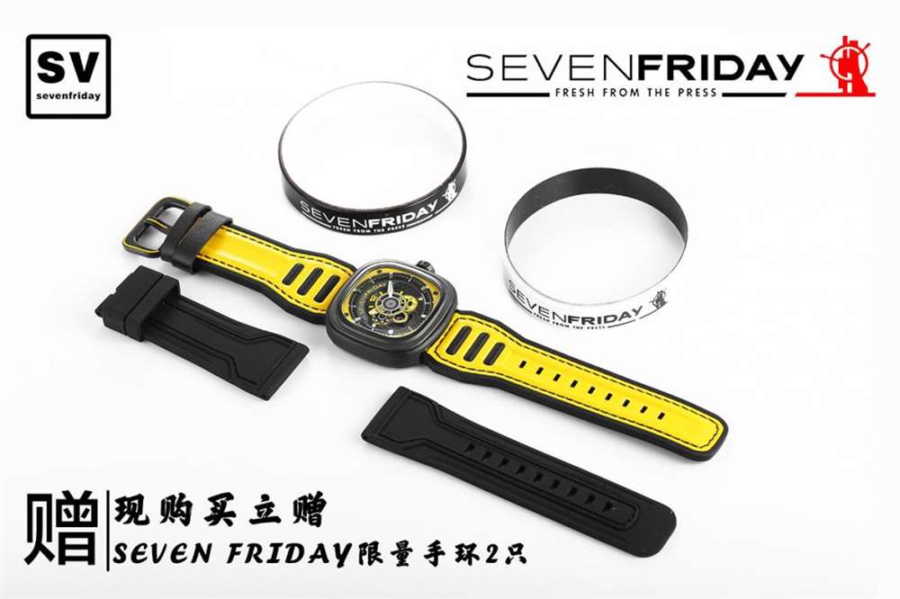 SV厂七个星期五复刻表款式大全-SEVENFRIDAY复刻表全部款式 第10张