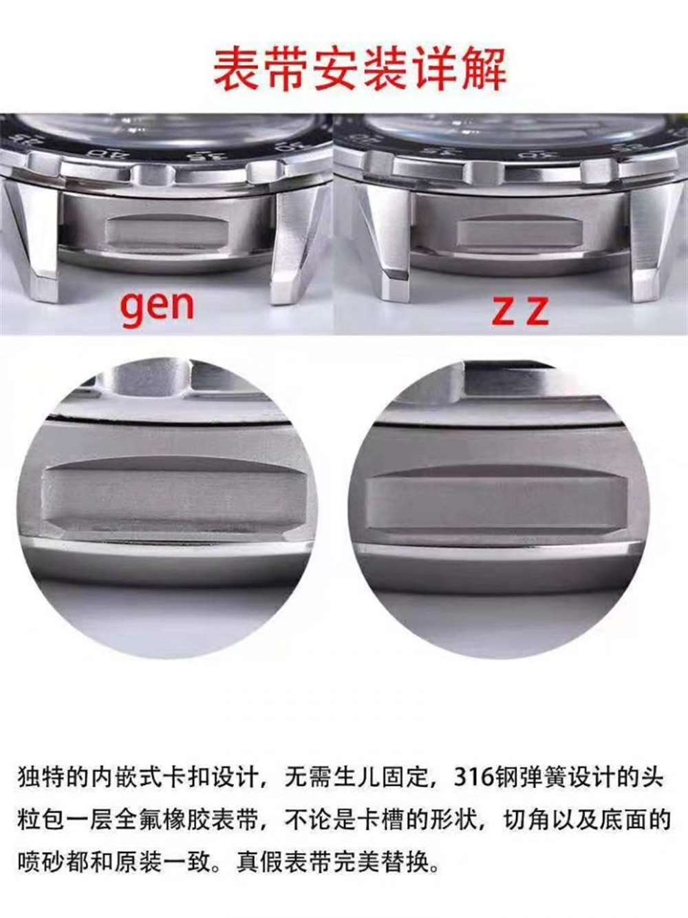 万国四分之一黄复刻表ZZ厂好还是IWS厂好? 第8张