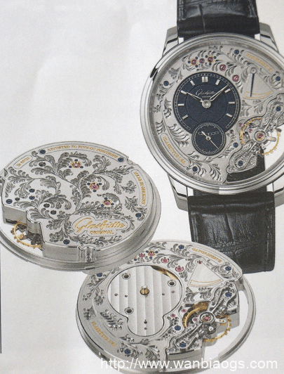 倒置机芯的典范GLASHUTTE ORIGINAL腕表-自家机芯庆百年TITONI1919系列腕表鉴赏 第1张