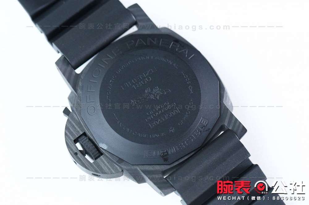 硬汉专属完美乱真:VS厂沛纳海616碳纤维复刻表评测 第12张
