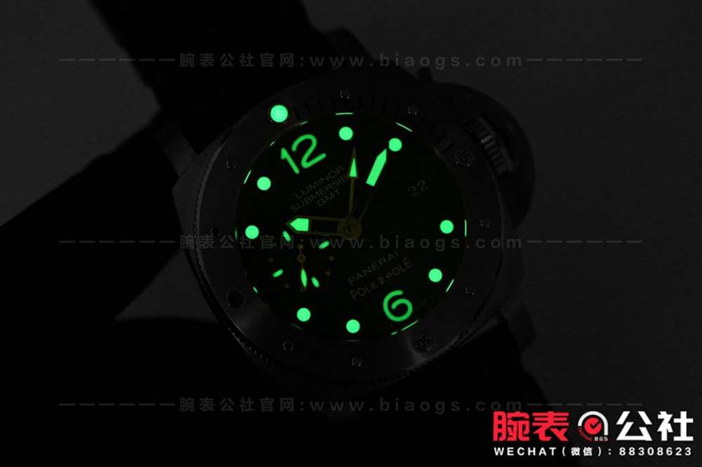 VS厂V3版本沛纳海719双时区复刻表评测,告别一眼假 第14张
