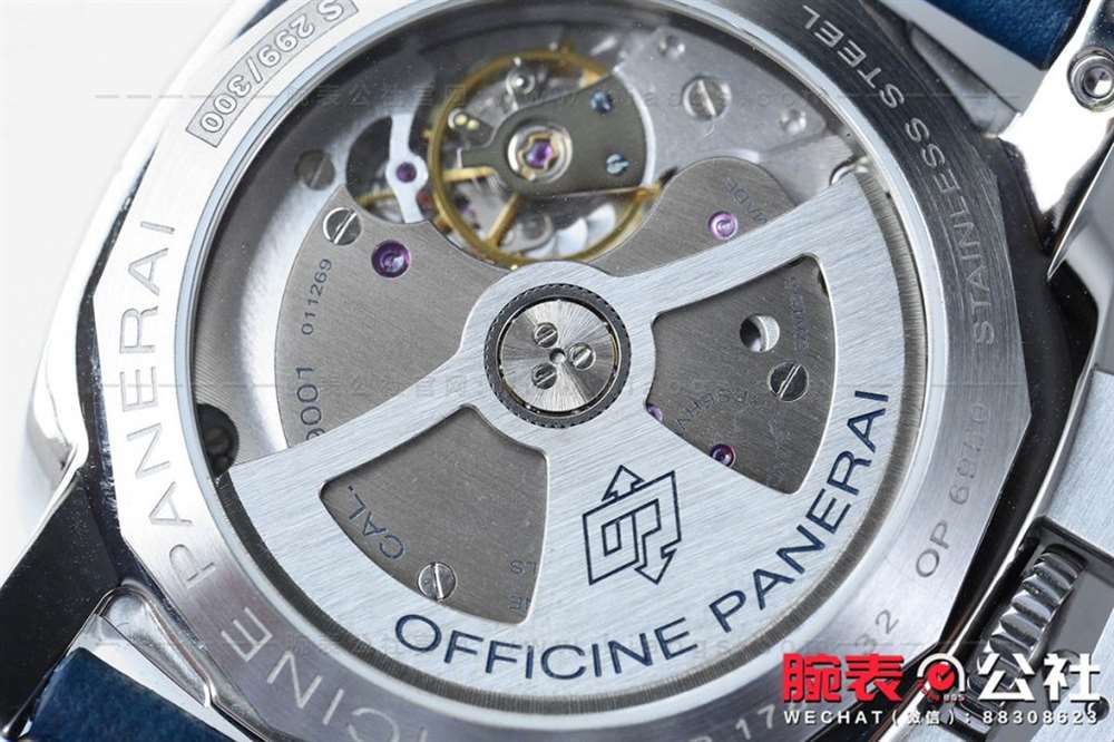 蓝色魅力深度揭秘:VS厂沛纳海688GMT复刻表评测 第12张
