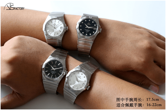 VS厂欧米茄星座对比正品有什么区别 第5张