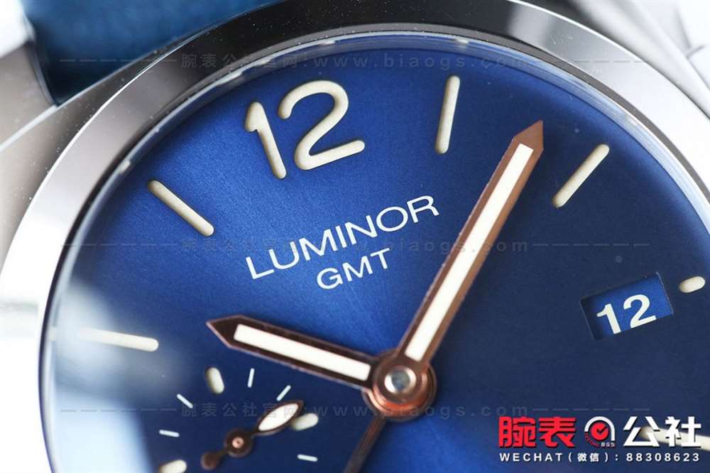 蓝色魅力深度揭秘:VS厂沛纳海688GMT复刻表评测 第4张