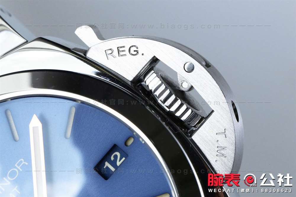 蓝色魅力深度揭秘:VS厂沛纳海688GMT复刻表评测 第8张