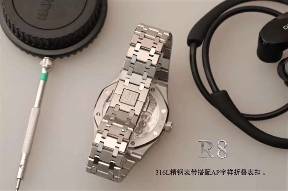 新品首发:R8厂爱彼皇家橡树离岸型超薄陀飞轮复刻表 第12张