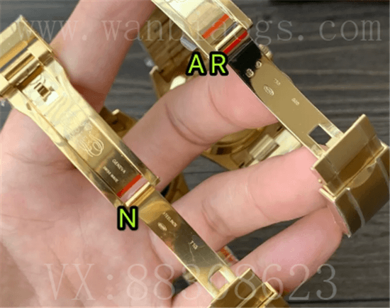 N厂劳力士绿金迪腕表评测「4130机芯」N厂绿金迪对比AR厂那个好 第7张