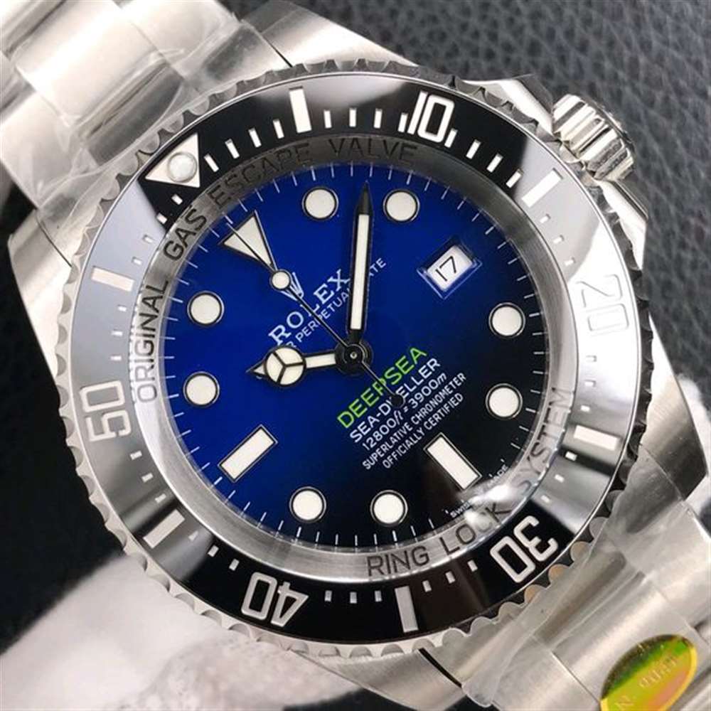 N厂劳力士V8版渐变蓝鬼王126660腕表评测升级了什么地方 第6张