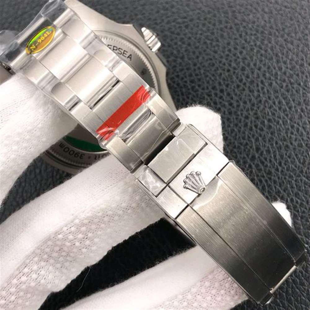 N厂劳力士V8版渐变蓝鬼王126660腕表评测升级了什么地方 第9张