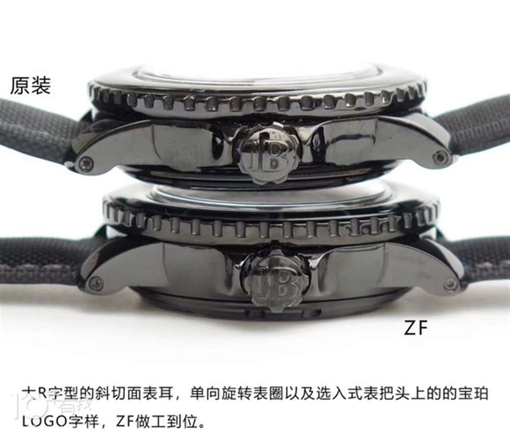 ZF厂宝珀五十噚黑武士对比评测-ZF厂黑武士复刻表优缺点 第8张