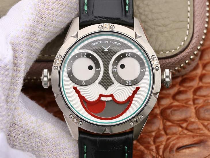 TW厂俄罗斯切金小丑V3S最新升级版复刻表-Konstantin Chaykin joker 第12张