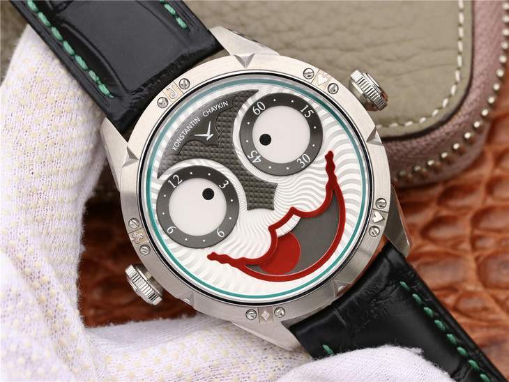 TW厂俄罗斯切金小丑V3S最新升级版复刻表-Konstantin Chaykin joker 第13张
