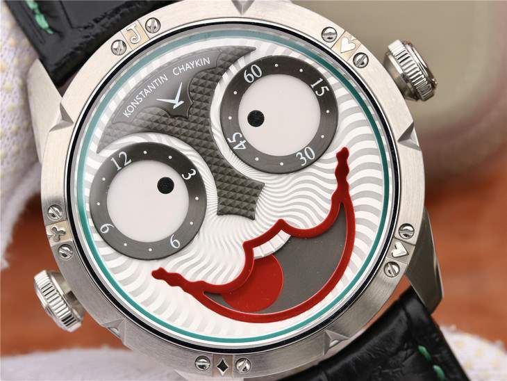 TW厂俄罗斯切金小丑V3S最新升级版复刻表-Konstantin Chaykin joker 第15张