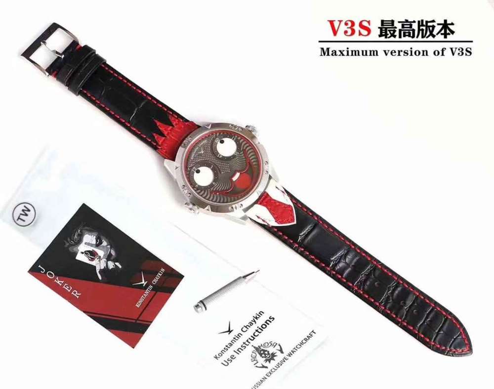 TW厂俄罗斯切金小丑V3S最新升级版复刻表-Konstantin Chaykin joker 第6张