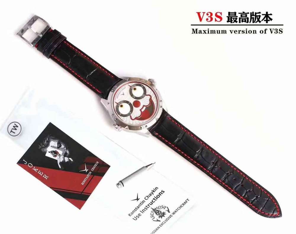 TW厂俄罗斯切金小丑V3S最新升级版复刻表-Konstantin Chaykin joker 第7张