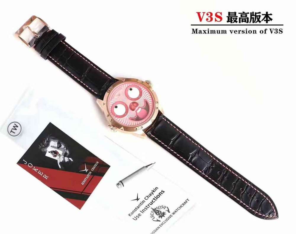 TW厂俄罗斯切金小丑V3S最新升级版复刻表-Konstantin Chaykin joker 第10张