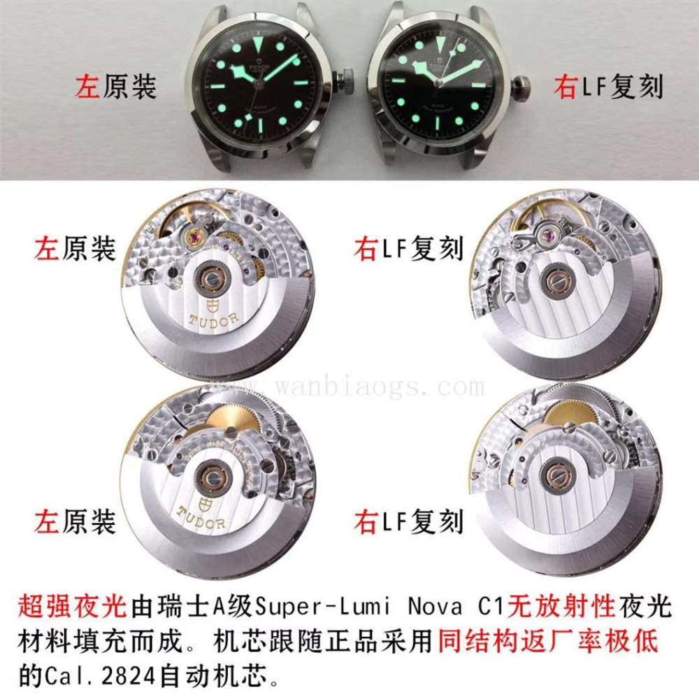 LF帝舵碧湾系列M79540「商务运动表」Tudor-M79540复刻表 第8张