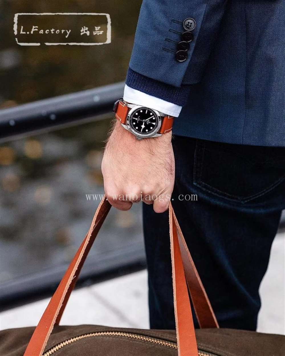 LF帝舵碧湾系列M79540「商务运动表」Tudor-M79540复刻表 第10张