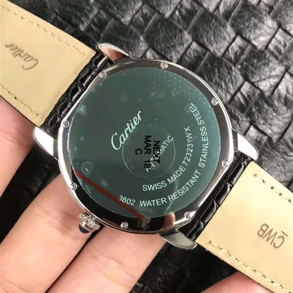 ZF厂卡地亚伦敦solo系列复刻表评测—对比正品如何? 第12张