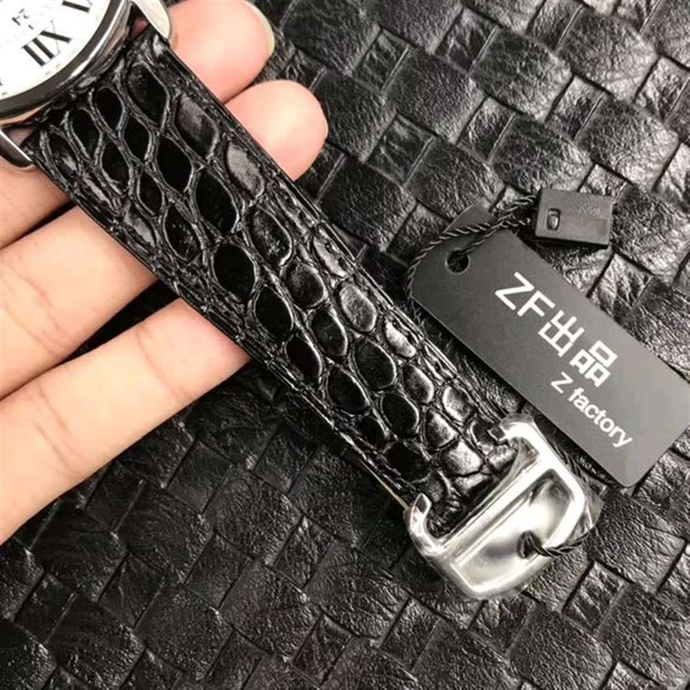 ZF厂卡地亚伦敦solo系列复刻表评测—对比正品如何? 第13张
