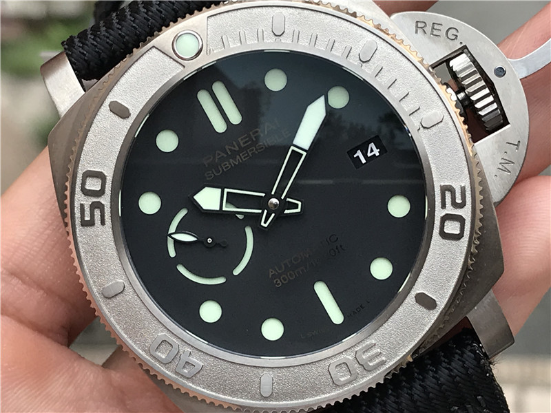 VS厂沛纳海PAM00984腕表详细评测-具有环保意义的腕表  第4张