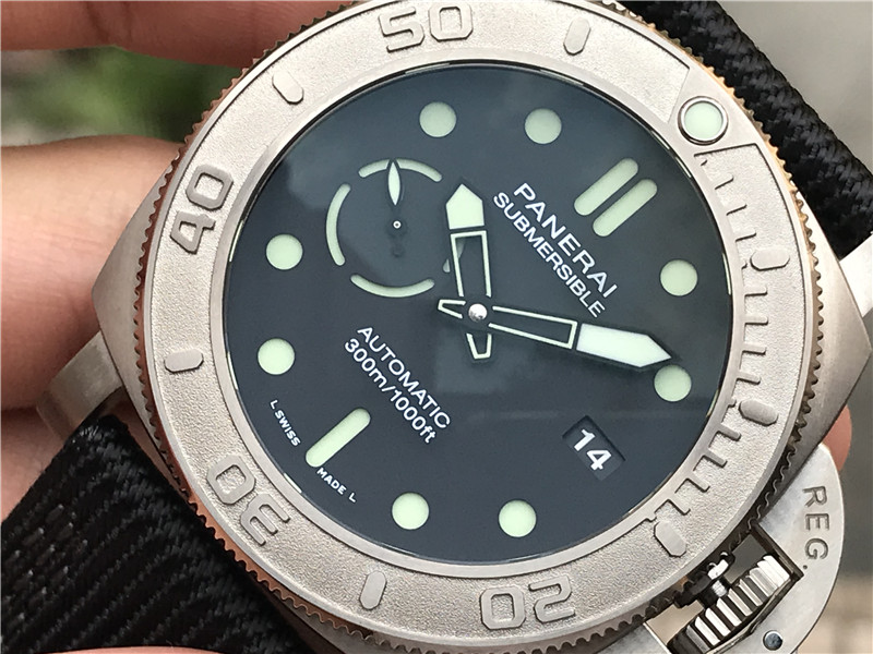 VS厂沛纳海PAM00984腕表详细评测-具有环保意义的腕表  第5张
