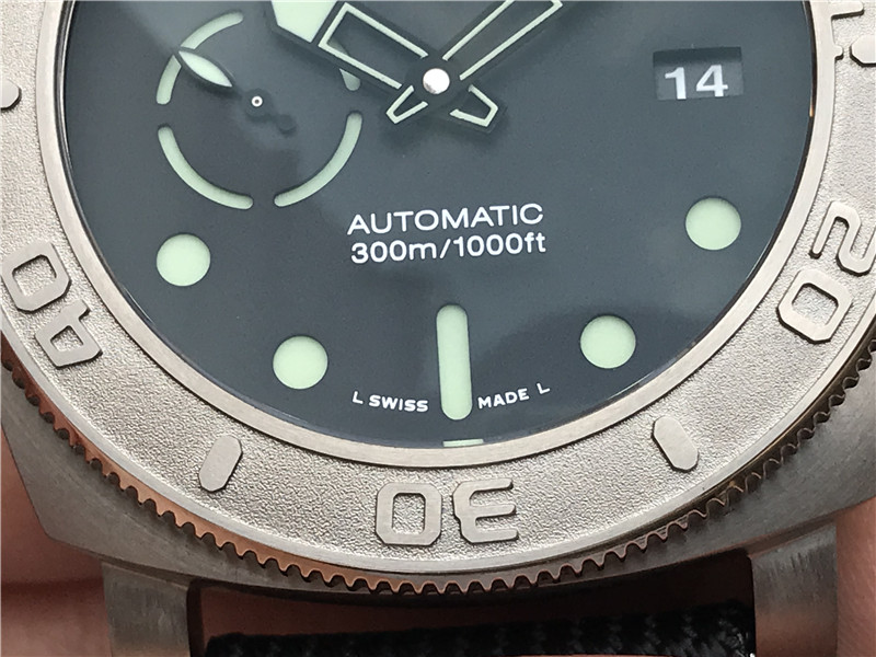 VS厂沛纳海PAM00984腕表详细评测-具有环保意义的腕表  第9张