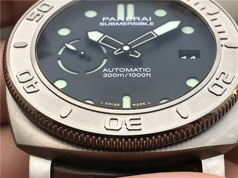 VS厂沛纳海PAM00984腕表详细评测-具有环保意义的腕表  第10张