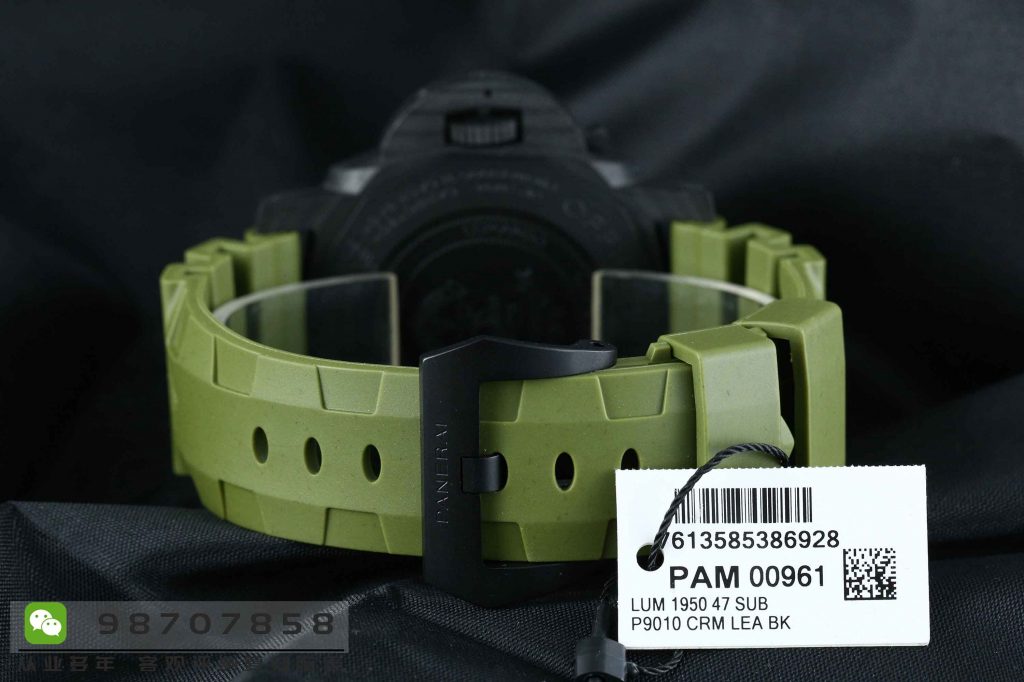 VS厂沛纳海PAM961腕表做工怎么样-细节实拍美图  第18张