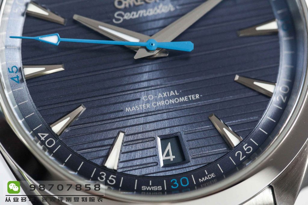 VS厂欧米茄海马系列灰蓝色钢带腕表细节评测,做工怎么样  第6张