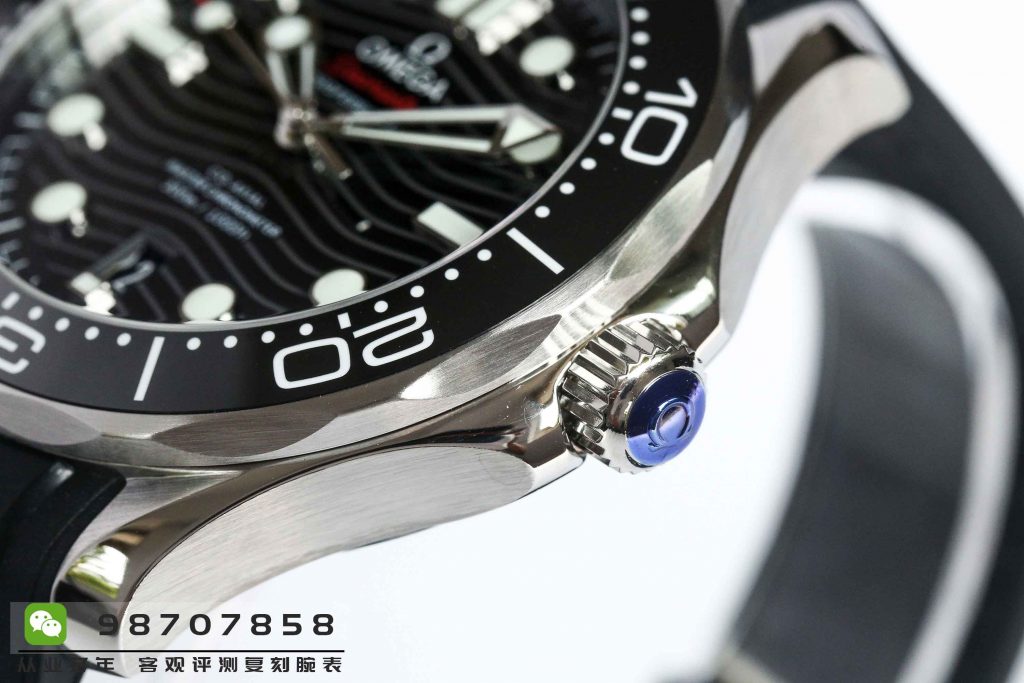 VS厂欧米茄海马300米钛陶瓷腕表详细评测  第7张
