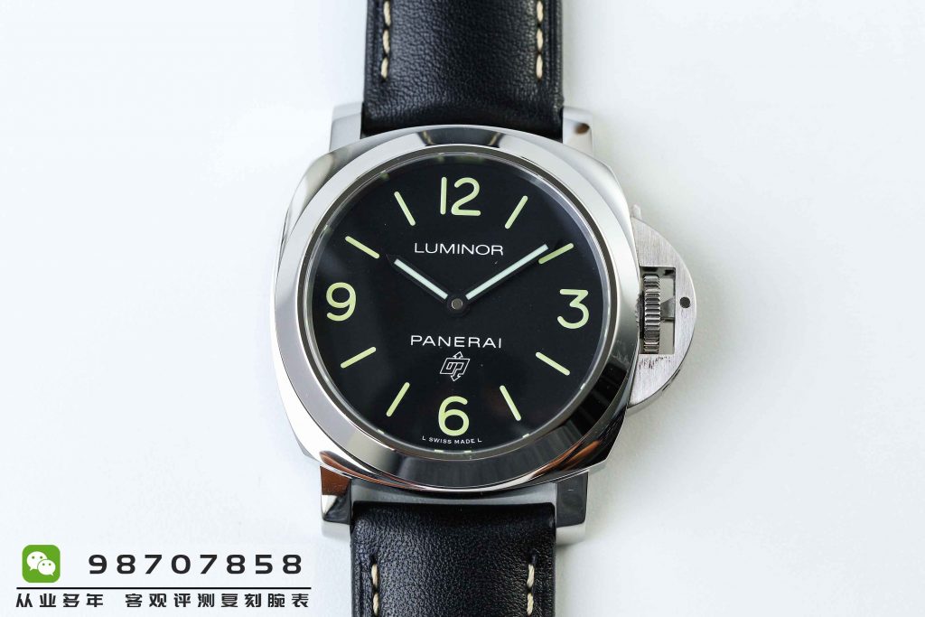 VS厂沛纳海PAM01000腕表实拍细节美图鉴赏  第2张