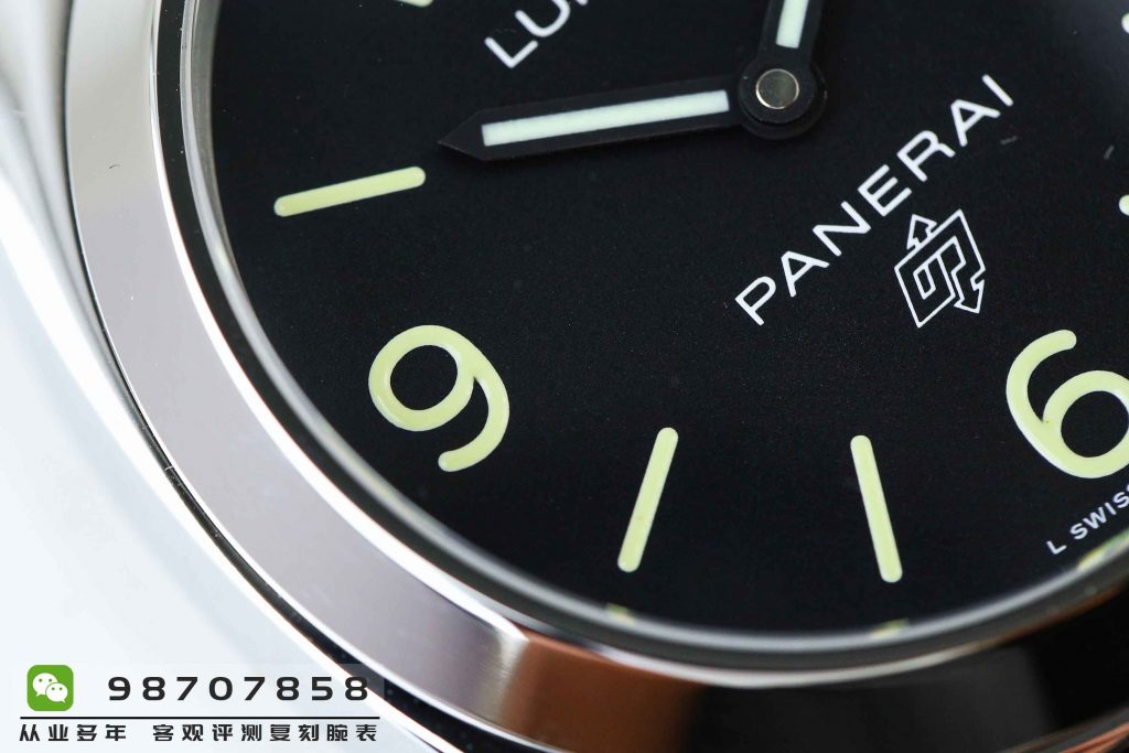 VS厂沛纳海PAM01000腕表实拍细节美图鉴赏  第6张