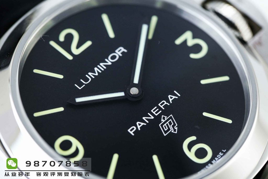 VS厂沛纳海PAM01000腕表实拍细节美图鉴赏  第8张