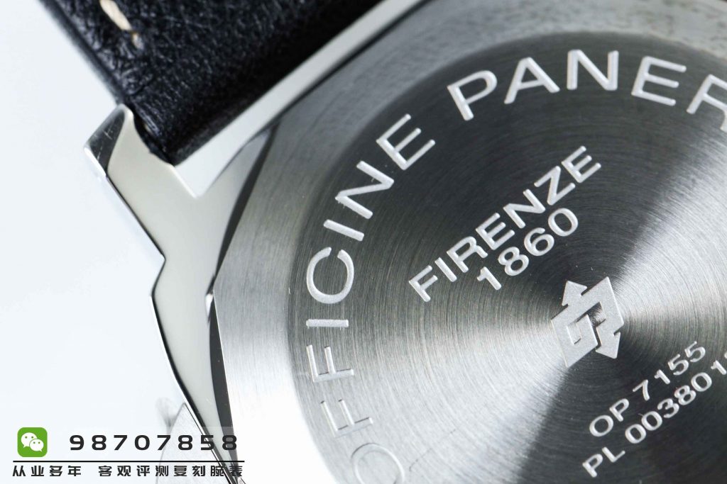 VS厂沛纳海PAM01000腕表实拍细节美图鉴赏  第13张