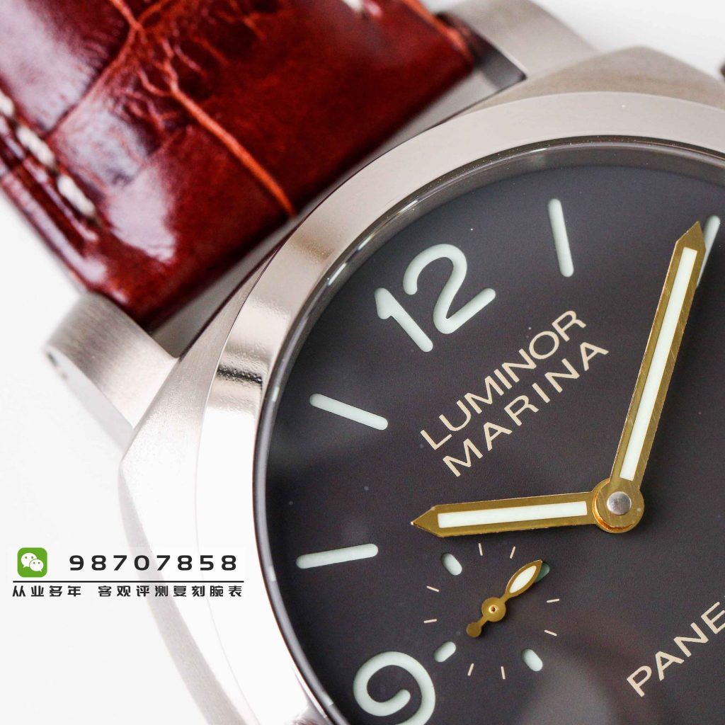 VS厂沛纳海PAM00351钛合金腕表详细评测-另一种美感  第6张