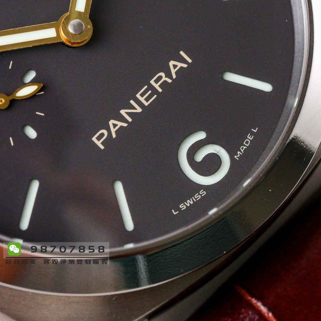 VS厂沛纳海PAM00351钛合金腕表详细评测-另一种美感  第7张