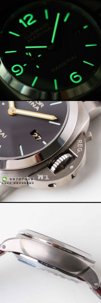 VS厂沛纳海PAM00351钛合金腕表详细评测-另一种美感  第8张