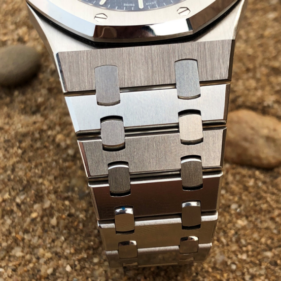XF厂爱彼皇家橡树系列15202ST腕表对比正品和市场其他版本会不会一眼假呢  第13张