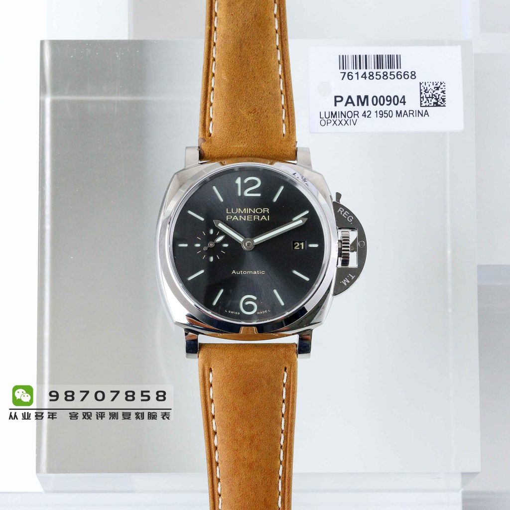 VS厂沛纳海PAM904腕表-崭新的薄式体型  第5张