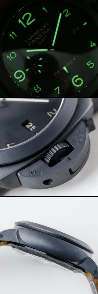 VS厂沛纳海PAM441陶瓷「P.9001机芯」腕表评测  第9张