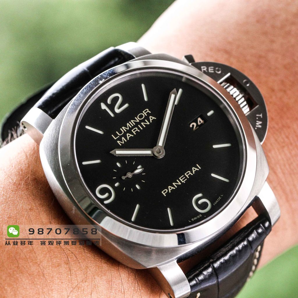 VS厂沛纳海PAM00312腕表评测-明星同款手表  第3张