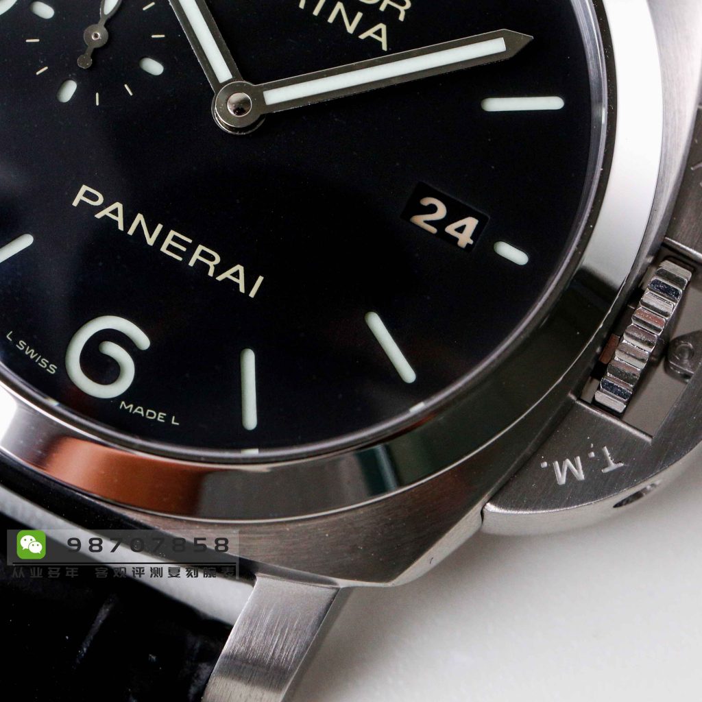 VS厂沛纳海PAM00312腕表评测-明星同款手表  第6张