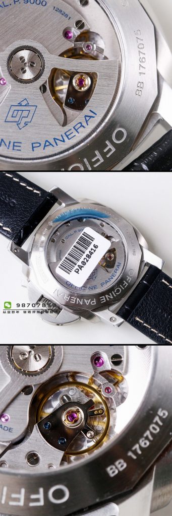 VS厂沛纳海PAM00312腕表评测-明星同款手表  第8张
